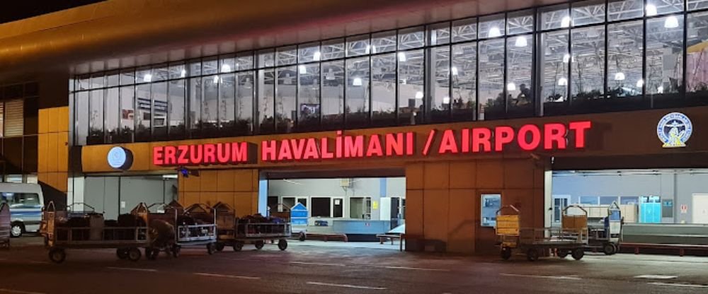 AJet Airlines ERZ Terminal – Erzurum Airport