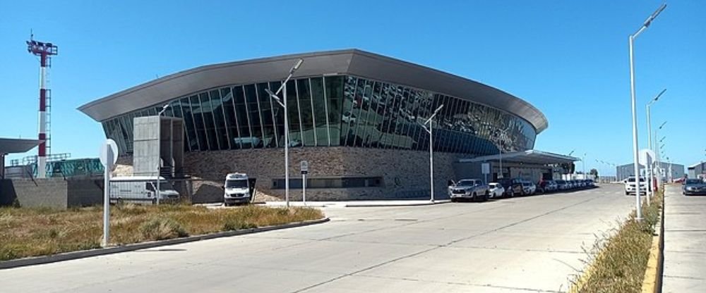 Flybondi Airlines CRD Terminal – General Enrique Mosconi International Airport