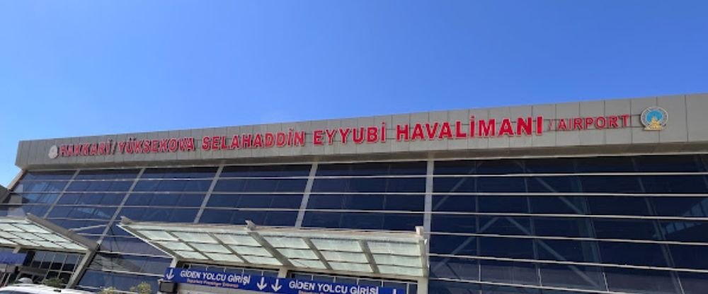 AJet Airlines YKO Terminal – Hakkari–Yüksekova Selahaddin Eyyubi Airport