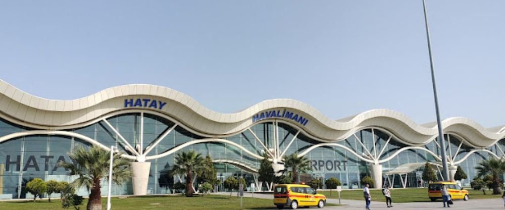 AJet Airlines HTY Terminal – Hatay Airport