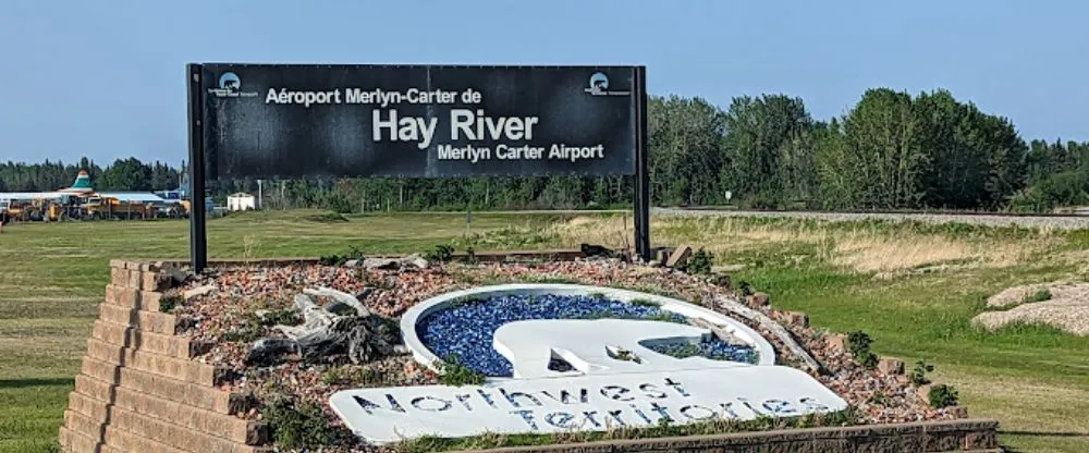 Canadian North Airlines YHY Terminal – Hay River Merlyn Carter Airport