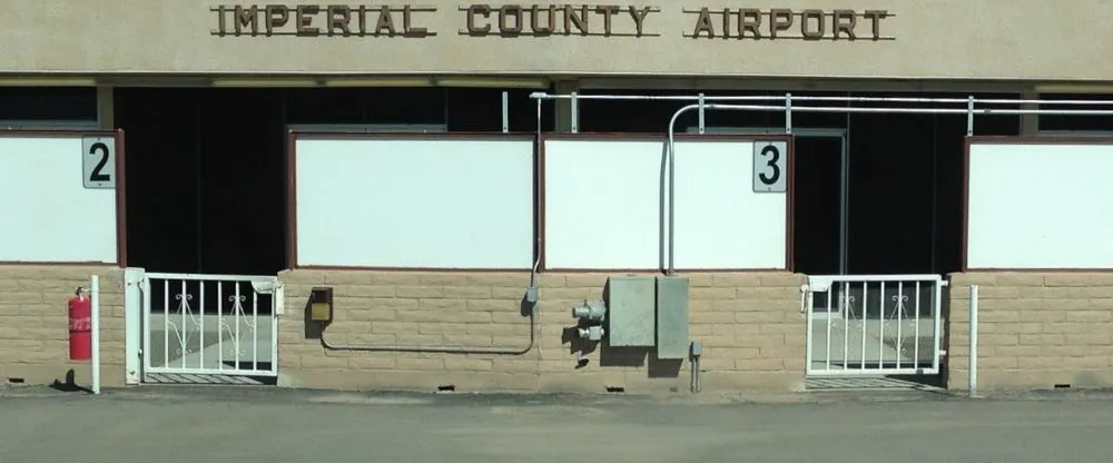 Southern Airways Express IPL Terminal – Imperial County Airport