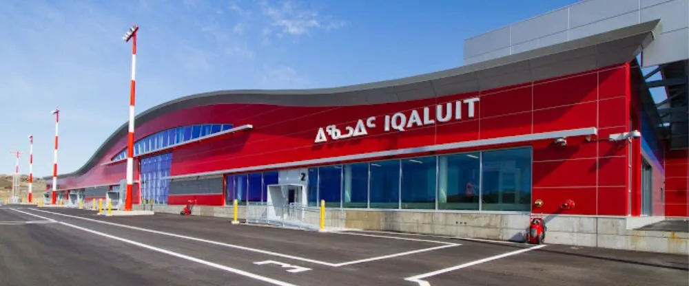 Canadian North Airlines YFB Terminal – Iqaluit International Airport