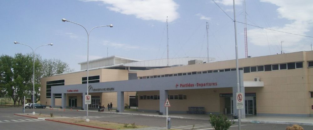 Flybondi Airlines NQN Terminal – Juan Domingo Perón International Airport