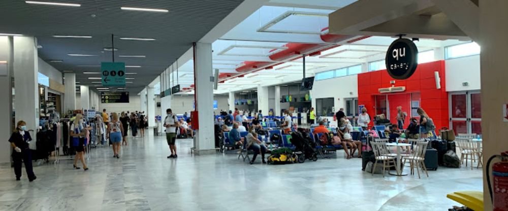 Sunclass Airlines PVK Terminal – Preveza International Airport