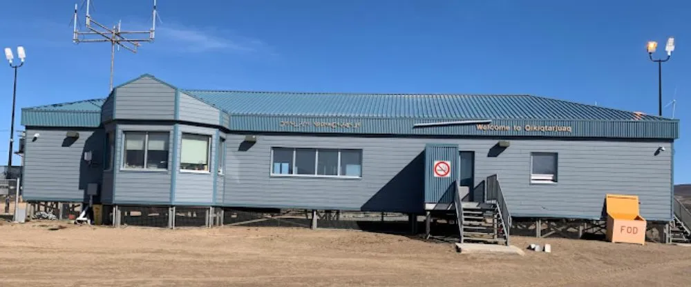 Canadian North Airlines YVM Terminal – Qikiqtarjuaq Airport