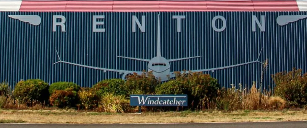 San Juan Airlines RNT Terminal – Renton Municipal Airport