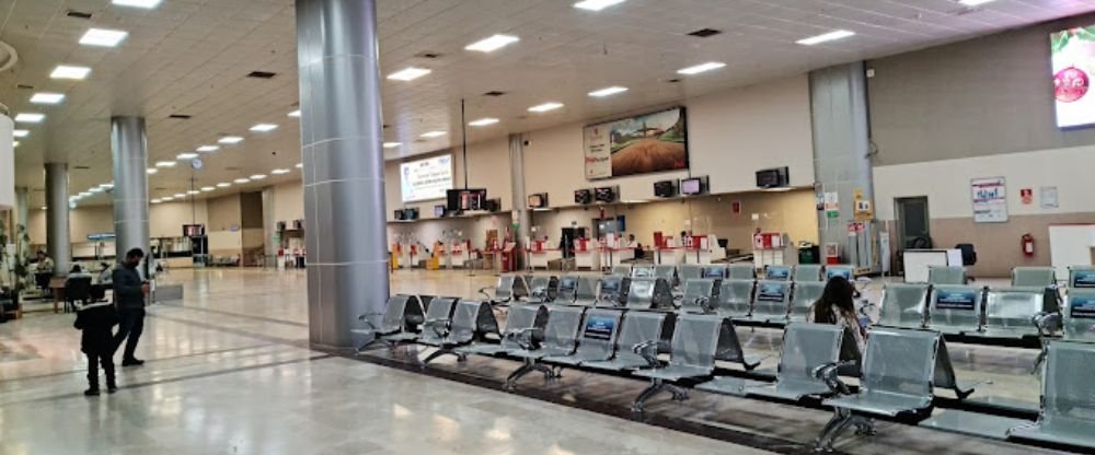 AJet Airlines SZF Terminal – Samsun Carsamba Airport