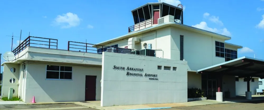 Southern Airways Express ELD Terminal – South Arkansas Regional Airport