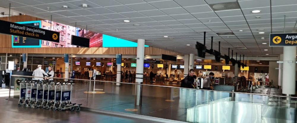 Sunclass Airlines SVG Terminal – Stavanger Airport