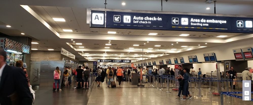 LATAM Airlines AEP Terminal – Aeroparque Internacional Jorge Newbery