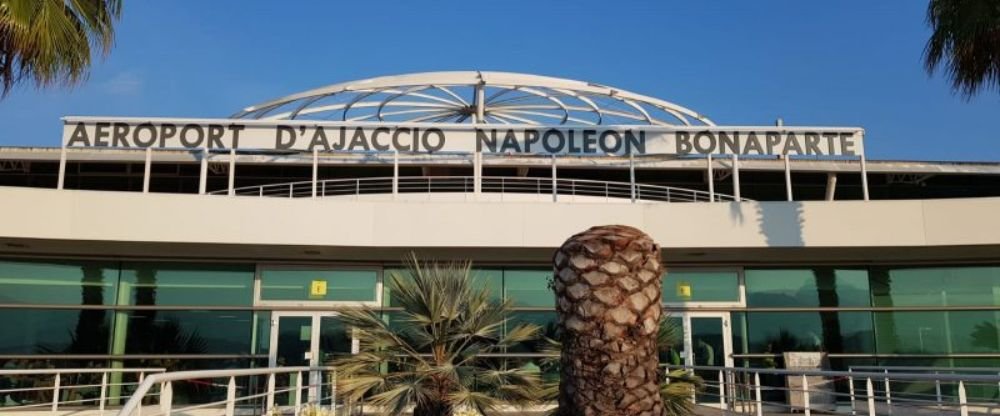 Chalair Aviation AJA Terminal – Ajaccio Napoleon Bonaparte Airport