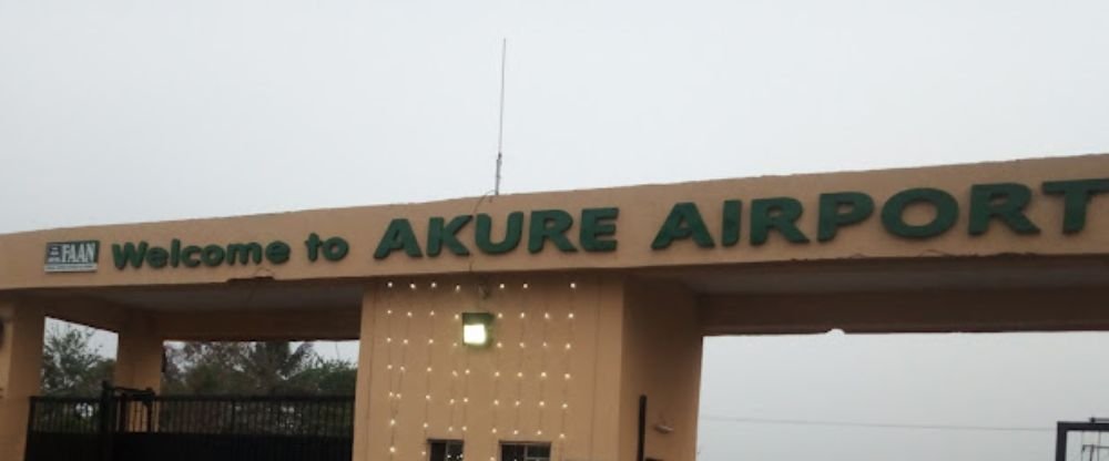 Green Africa Airways AKR Terminal – Akure Airport