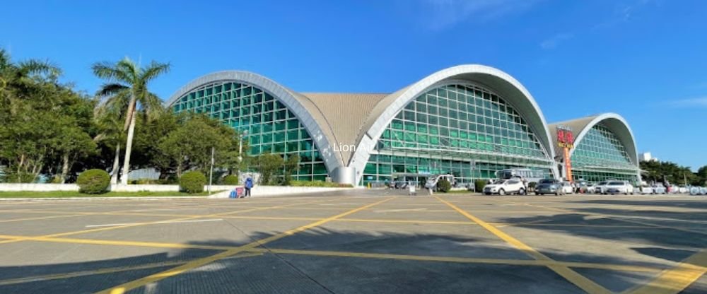 Jiangxi Air BHY Terminal – Beihai Fucheng Airport