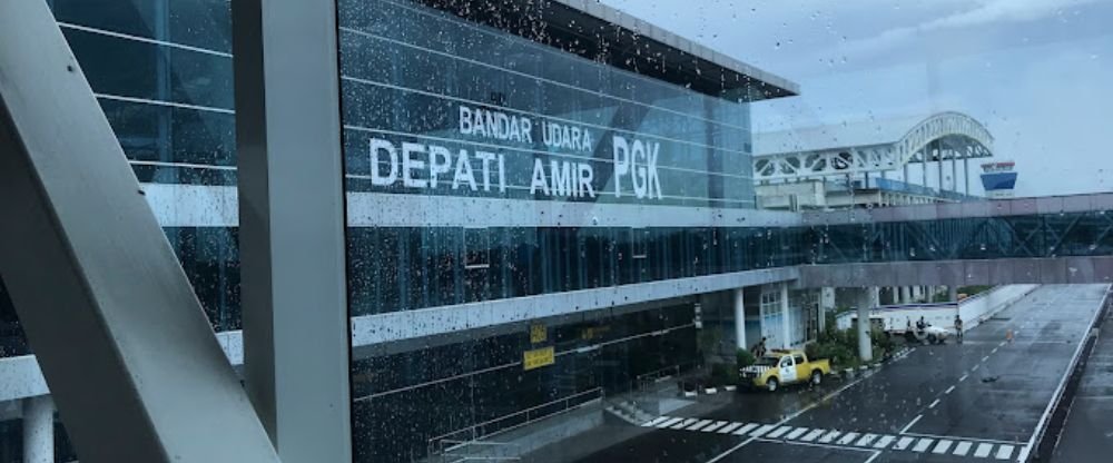 NAM Air PGK Terminal – Depati Amir Airport