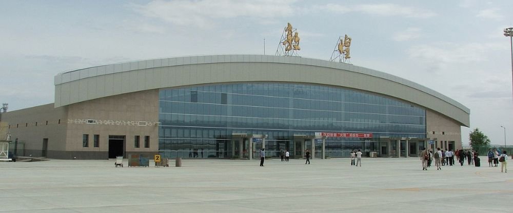 Fuzhou Airlines DNH Terminal – Dunhuang Airport