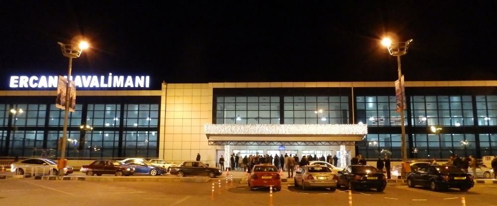 Fly Kıbrıs Airlines ECN Terminal – Ercan International Airport