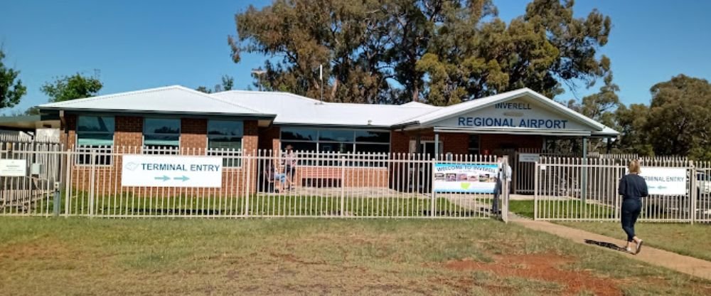 Link Airways IVR Terminal – Inverell Airport