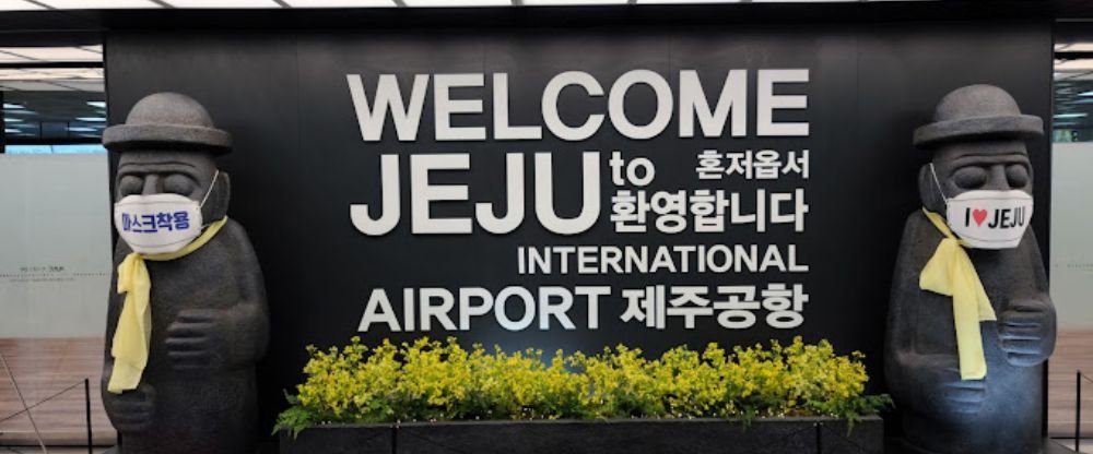 Juneyao Air CJU Terminal – Jeju International Airport