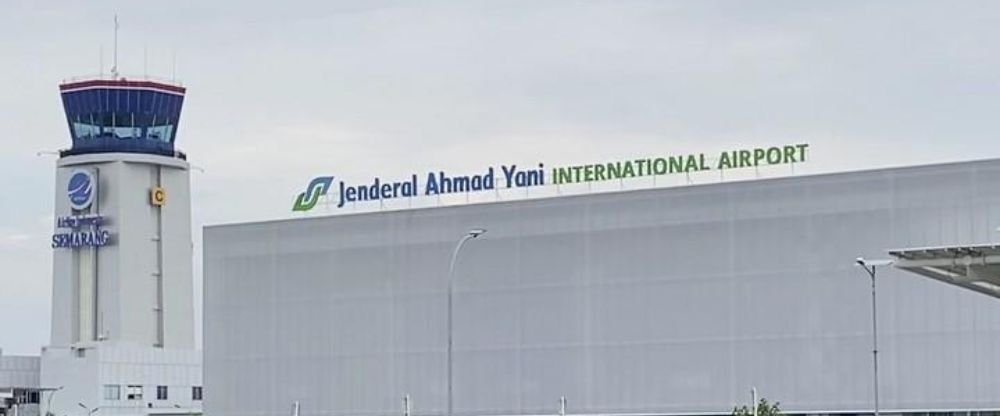 NAM Air SRG Terminal – Jenderal Ahmad Yani Airport