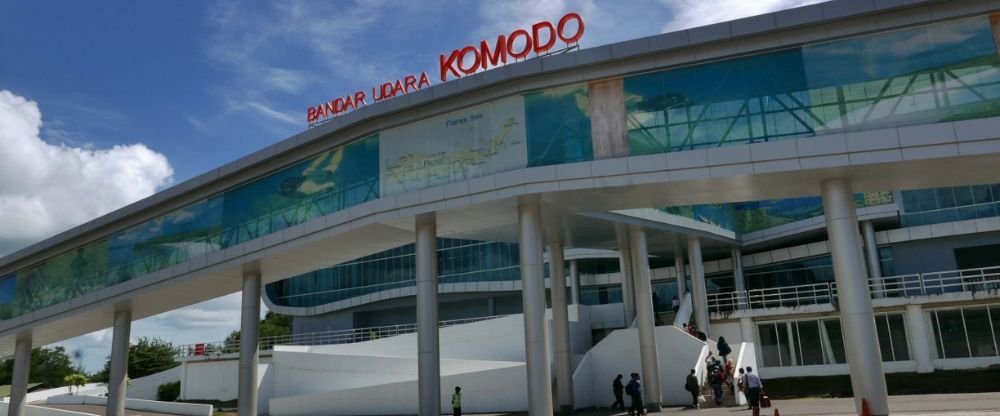 NAM Air LBJ Terminal – Komodo International Airport