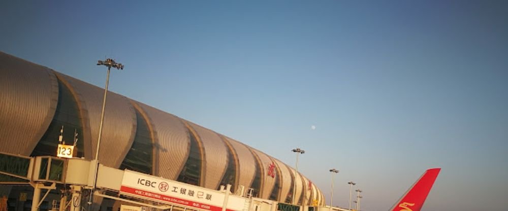 Air Changan SHE Terminal – Shenyang Taoxian International Airport