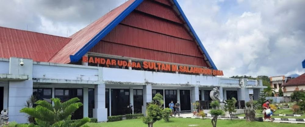 NAM Air BMU Terminal – Sultan Muhammad Salahuddin Airport