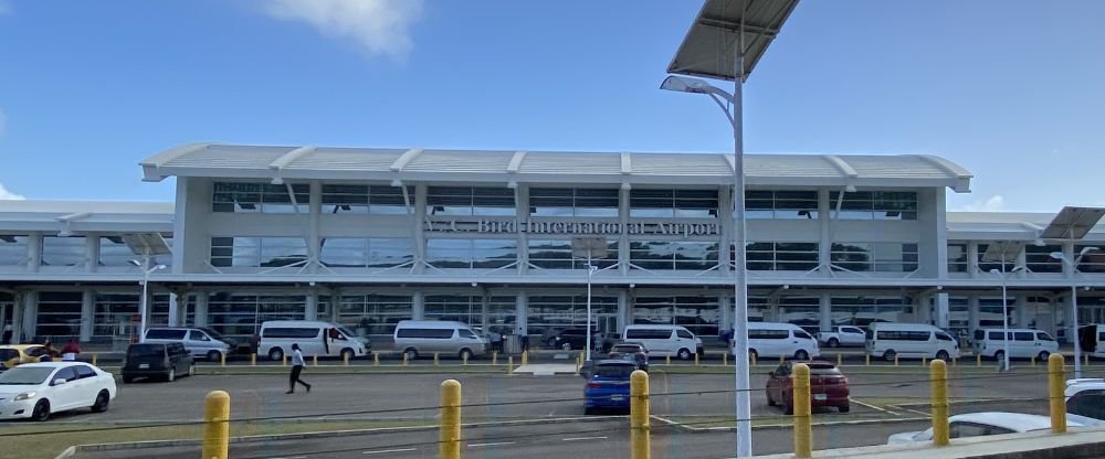 Trans Anguilla Airways ANU Terminal – V.C. Bird International Airport