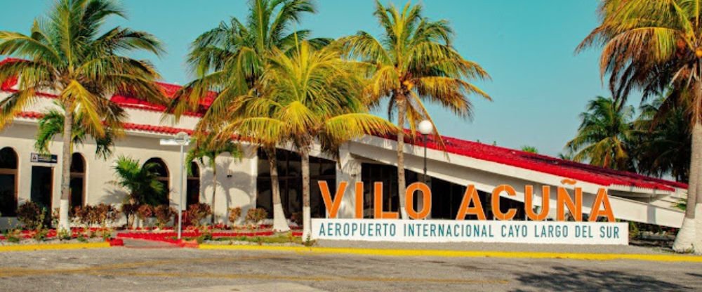 Sunwing Airlines CYO Terminal — Vilo Acuña Airport