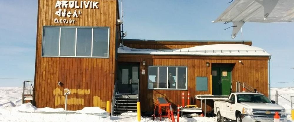 Air Inuit AKV Terminal – Akulivik Airport