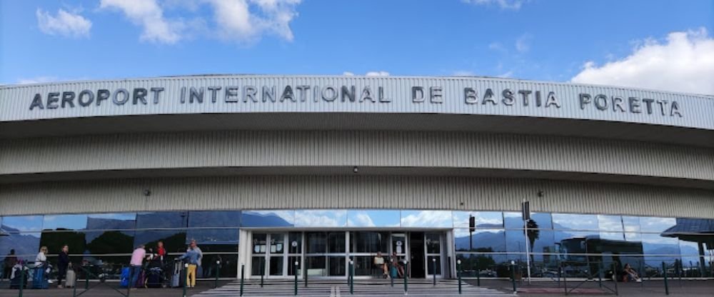 British Airways BIA Terminal – Bastia Poretta Airport