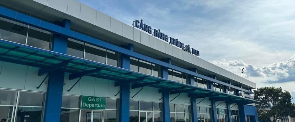 Vietnam Airlines CAH Terminal – Ca Mau Airport