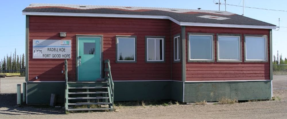 North-Wright Airways YGH Terminal – Fort Good Hope Airport