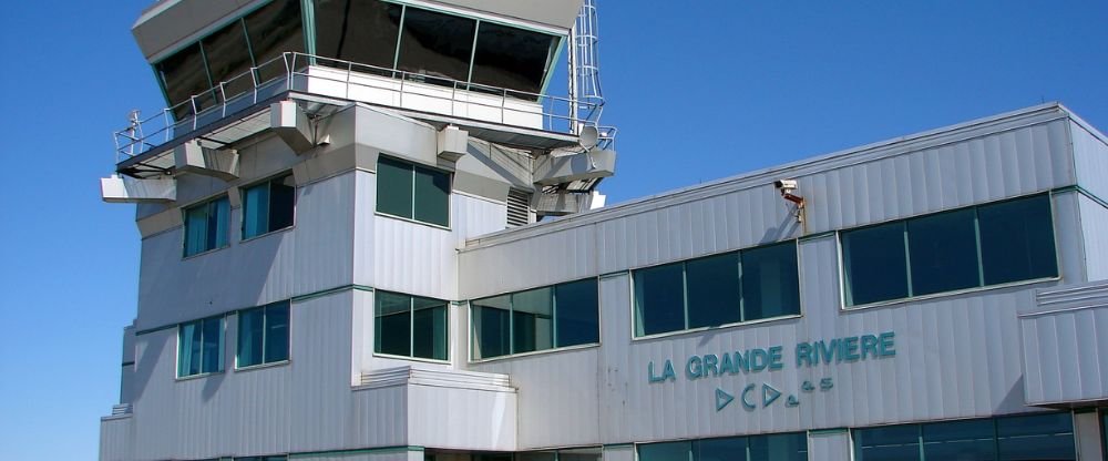 Air Inuit YGL Terminal – Grand River Airport