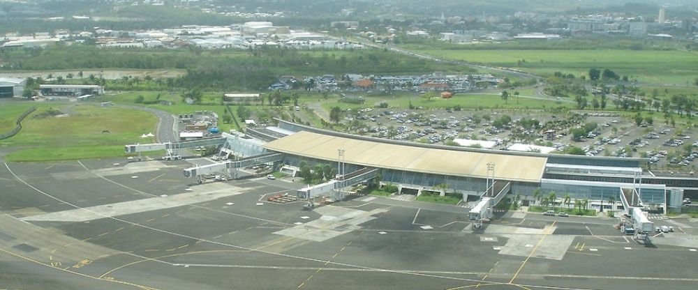St Barth Commuter FDF Terminal – Martinique Aimé Césaire International Airport