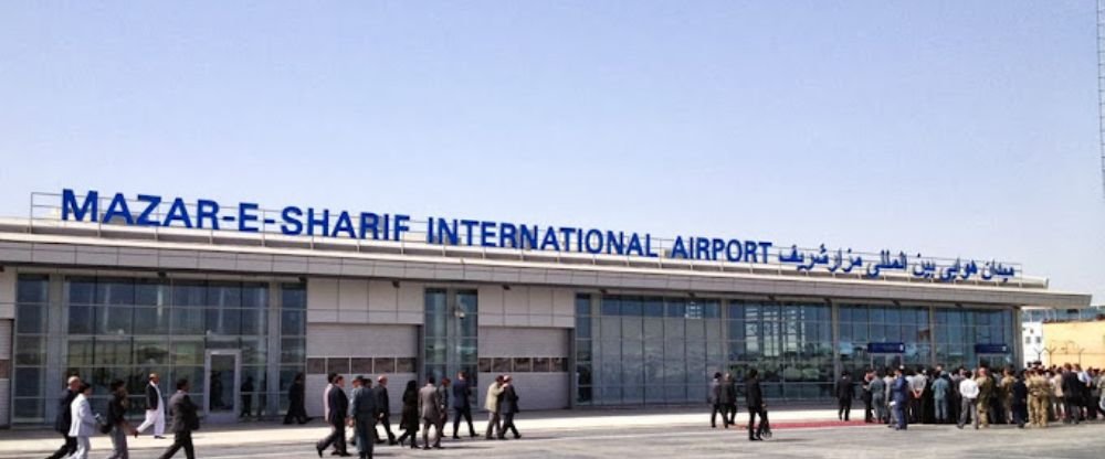 Ariana Afghan Airlines MZR Terminal – Mazar-i-Sharif International Airport