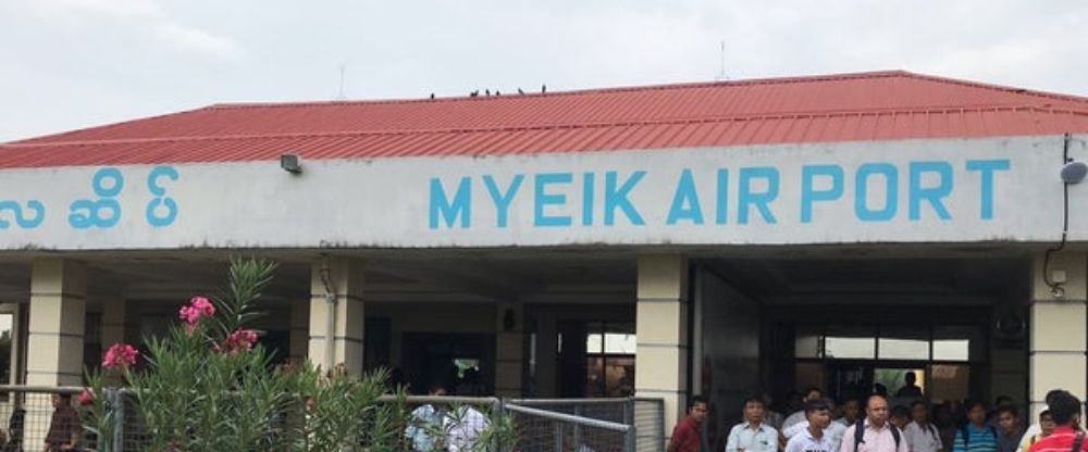 Air Thanlwin MGZ Terminal – Myeik Airport