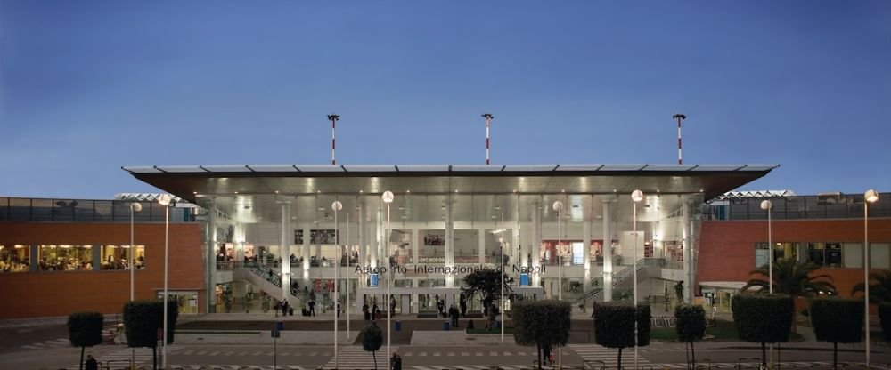 Air Cairo Airlines NAP Terminal – Naples International Airport