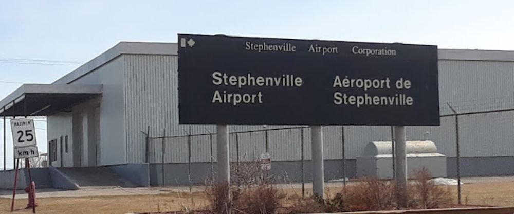 Air Saint-Pierre YJT Terminal – Stephenville Dymond International Airport