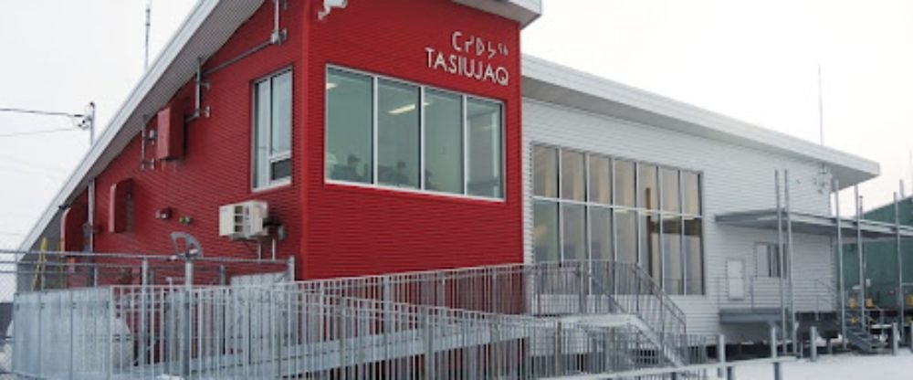 Air Inuit YTQ Terminal – Tasiujaq Airport