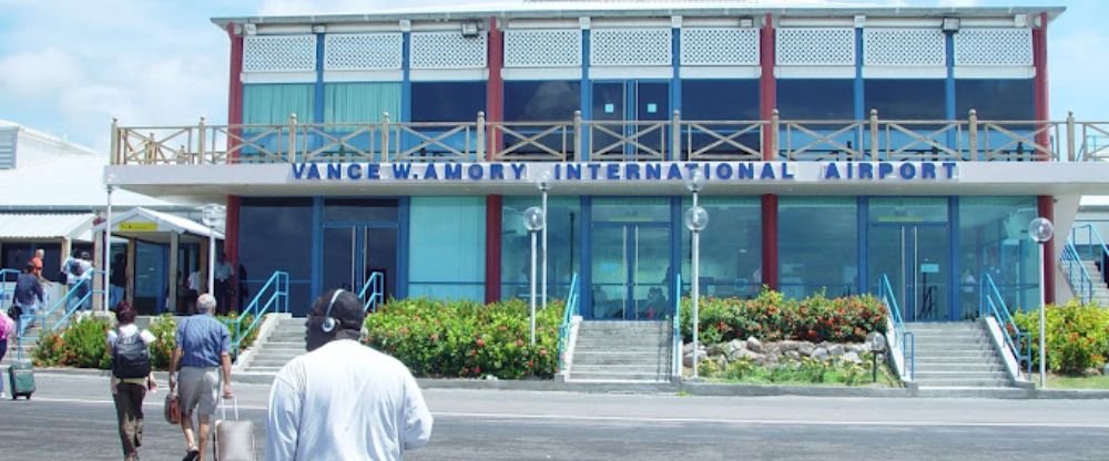 Trans Anguilla Airways NEV Terminal – Vance W. Amory International Airport