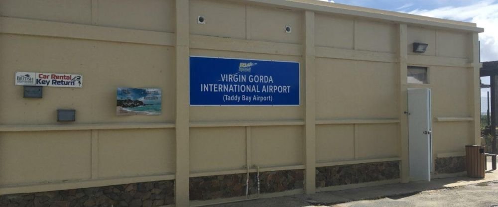 Trans Anguilla Airways VIJ Terminal – Virgin Gorda Airport