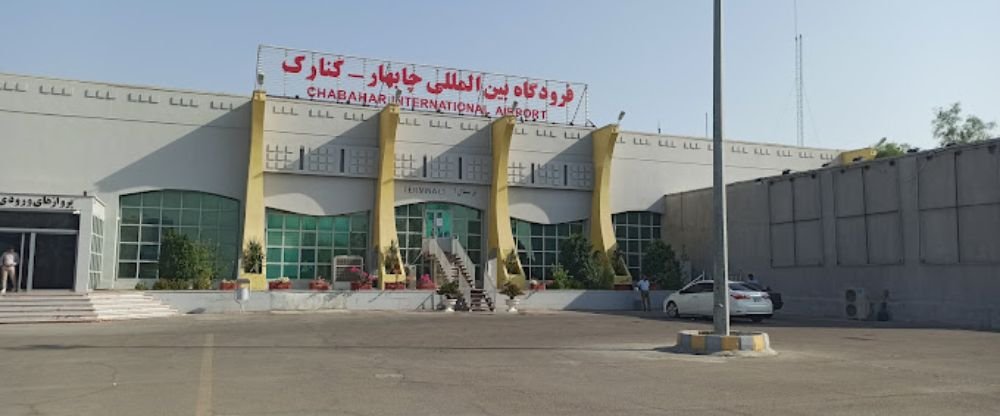 Caspian Airlines ZBR Terminal – Chabahar Konarak Airport