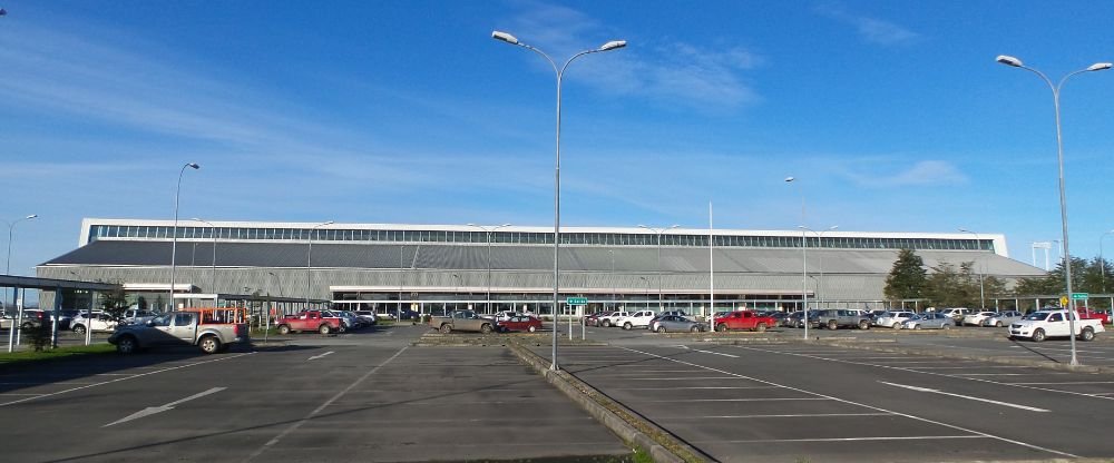 Sky Airlines PMC Terminal – El Tepual International Airport