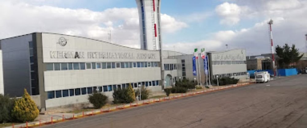 Caspian Airlines KER Terminal – Kerman International Airport