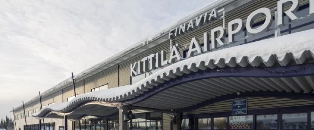 Nordic Regional Airlines KTT Terminal – Kittilä International Airport