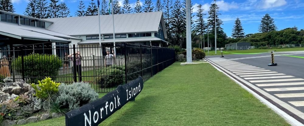 Qantas Airlines NLK Terminal – Norfolk Island International Airport