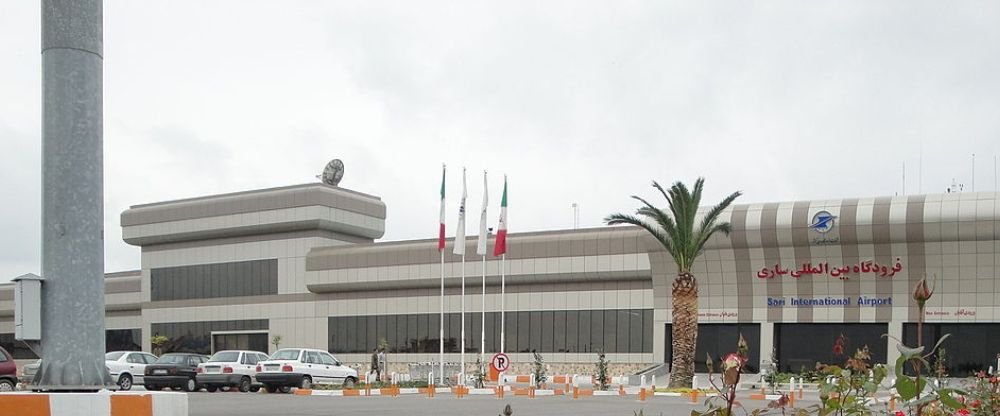 Caspian Airlines SRY Terminal – Sari International Airport