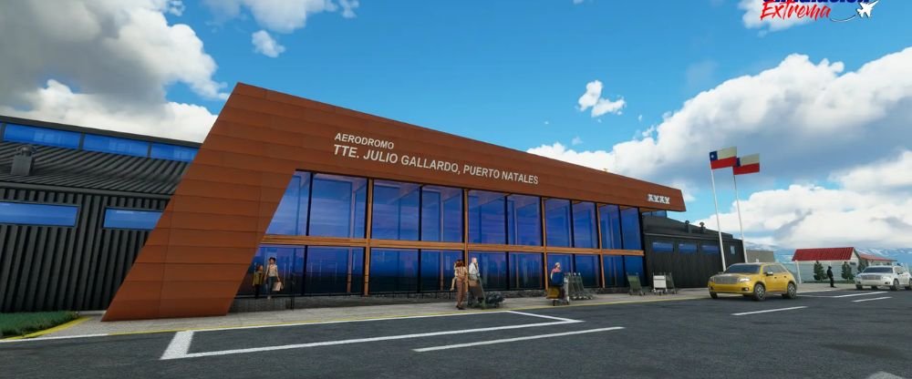 Sky Airlines PNT Terminal – Teniente Julio Gallardo Airport