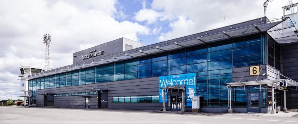 British Airways TKU Terminal – Turku Airport